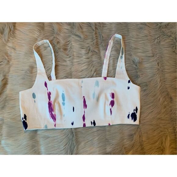 Royalty by Maluma Tie Dye Bralette NWOT Small - Picture 4 of 7